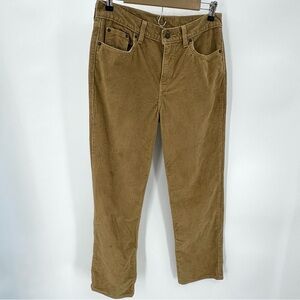 Levi’s Corduroy Pants Men’s 29x30 Brown Tan 100% Cotton Classic Fall IRREGULAR